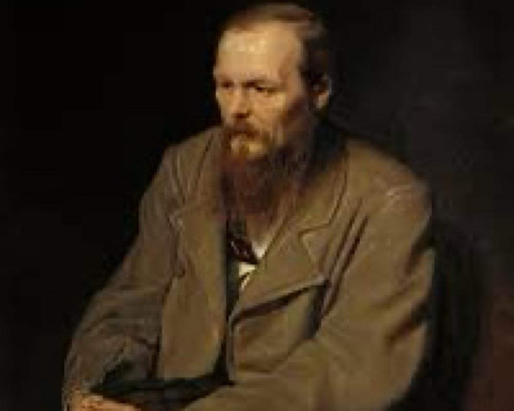 FYODOR DOSTOYEVSKY