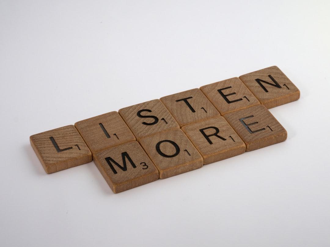 Lesson 16: The Art Of Listening