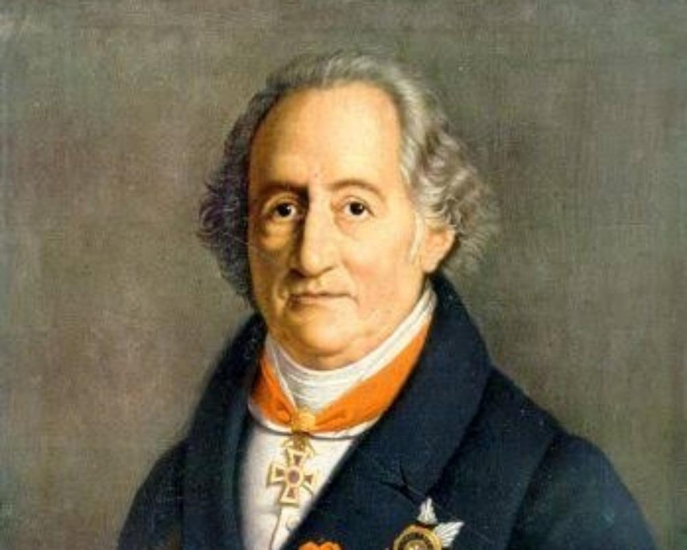 JOHANN WOLFGANG VON GOETHE