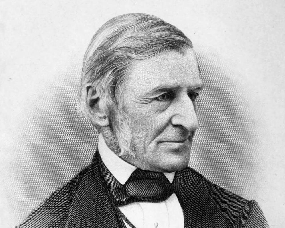 RALPH WALDO EMERSON