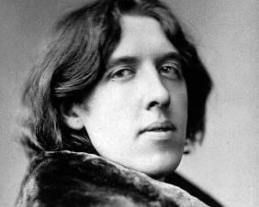 OSCAR WILDE
