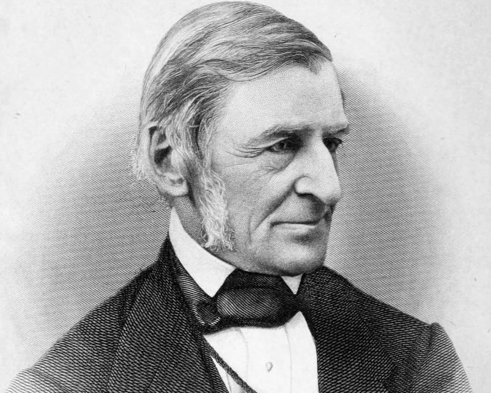 RALPH WALDO EMERSON