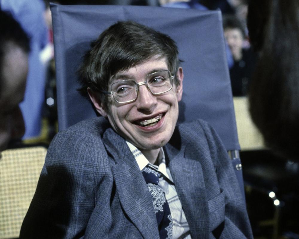 STEPHEN HAWKING