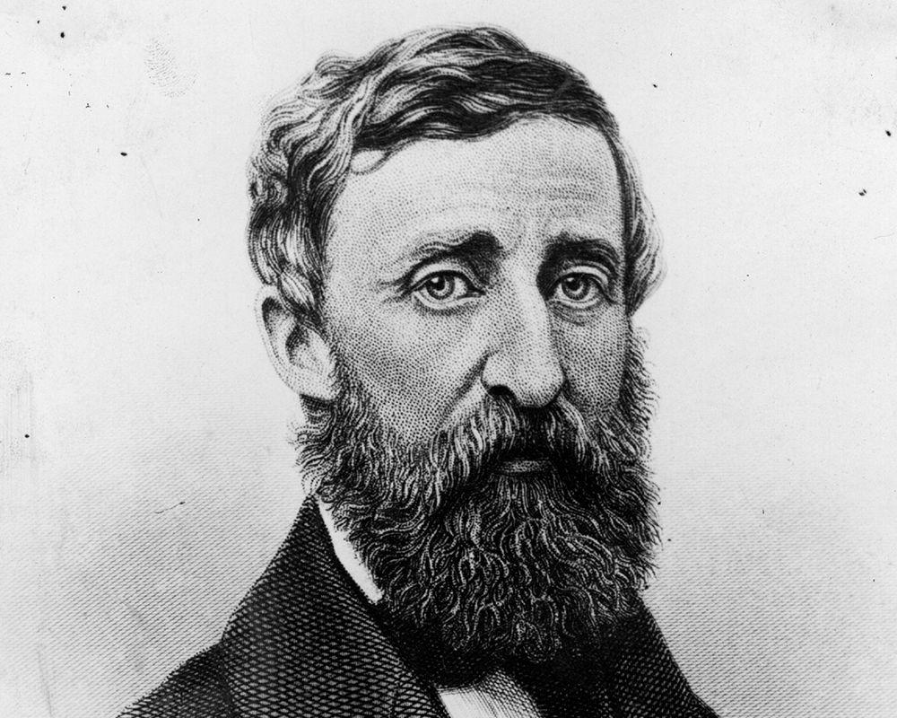 HENRY DAVID THOREAU