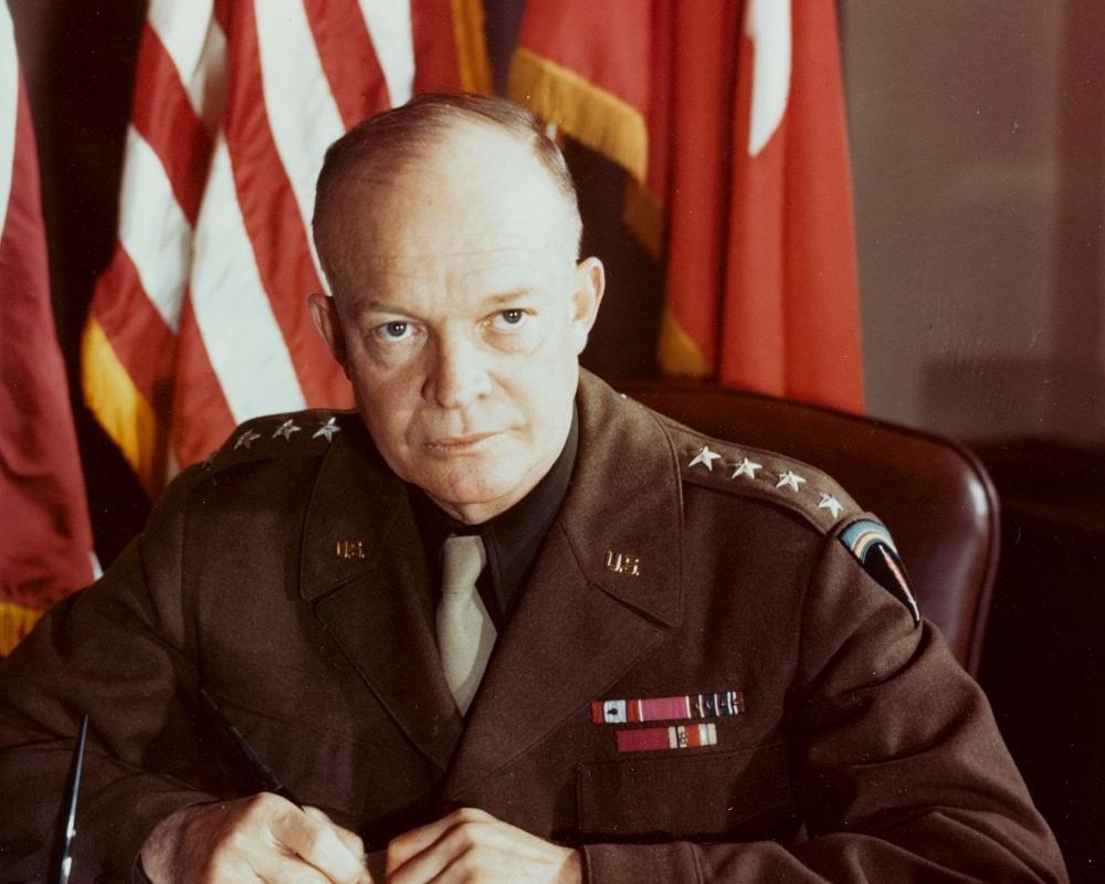 DWIGHT D. EISENHOWER