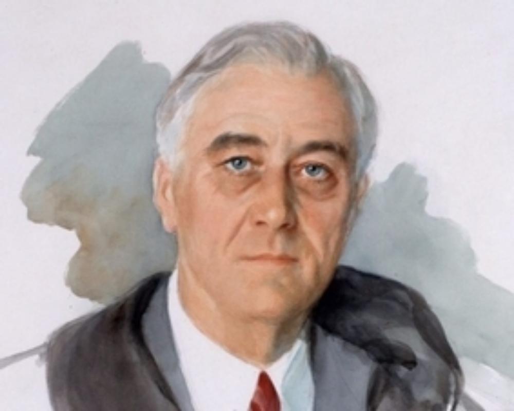 FRANKLIN D. ROOSEVELT