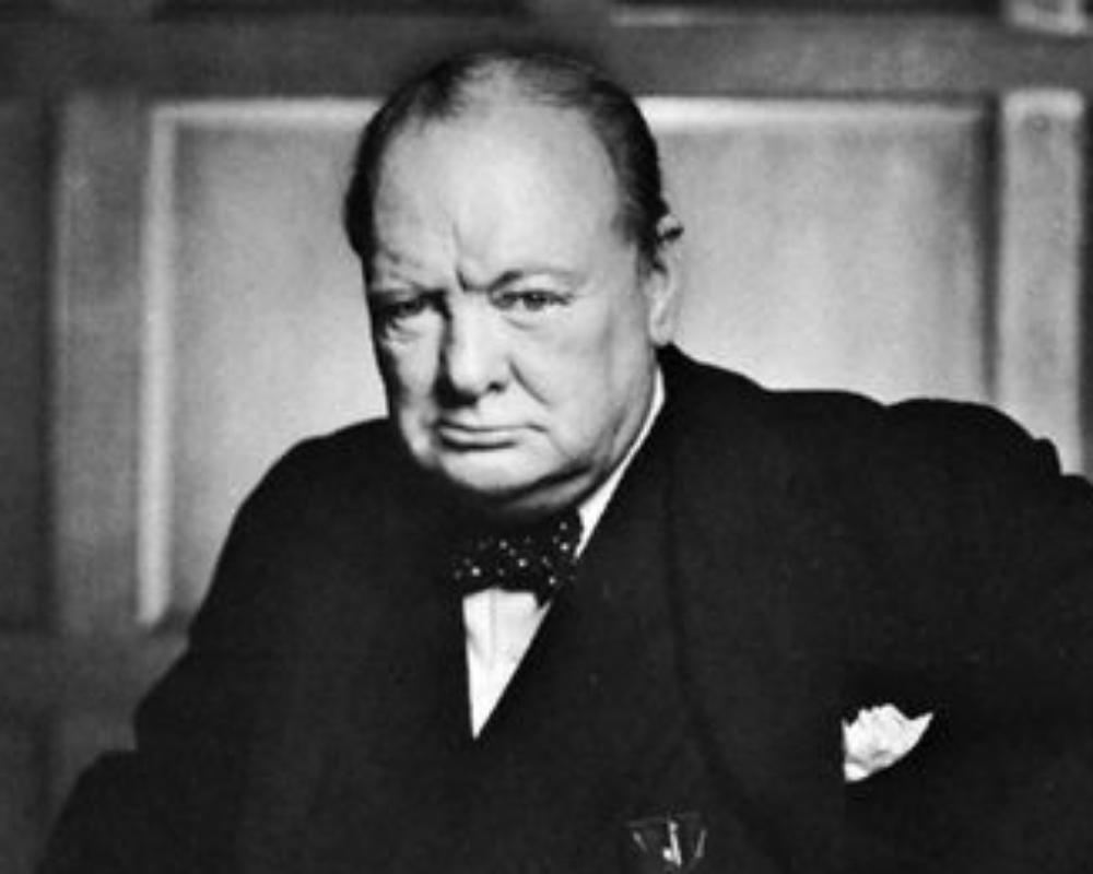 WINSTON CHURCHILL