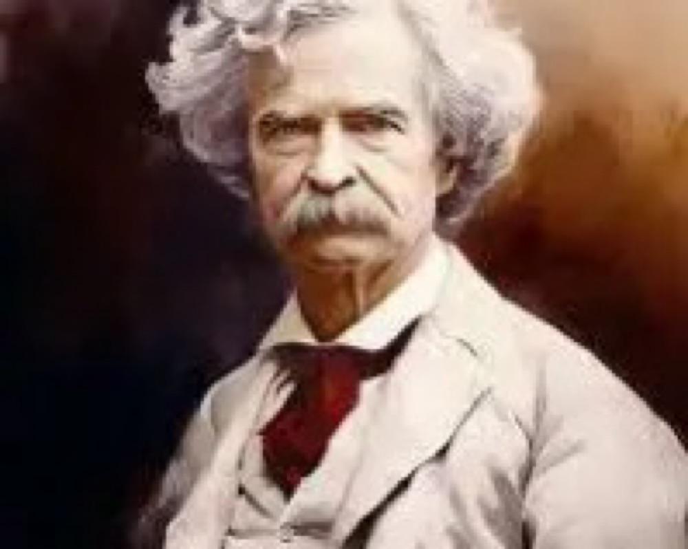 MARK TWAIN