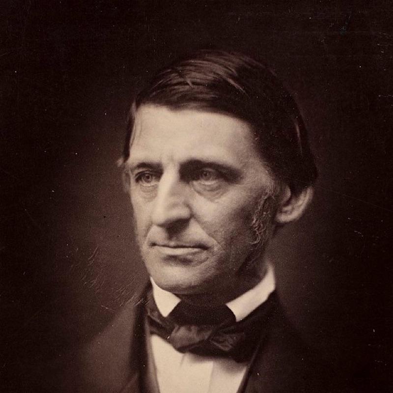 RALPH WALDO EMERSON