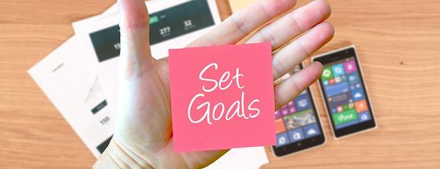 1. Set Clear Goals