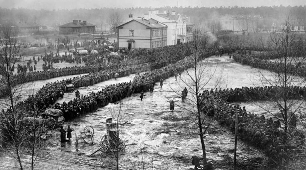 Battle Of Tannenburg - August 1914