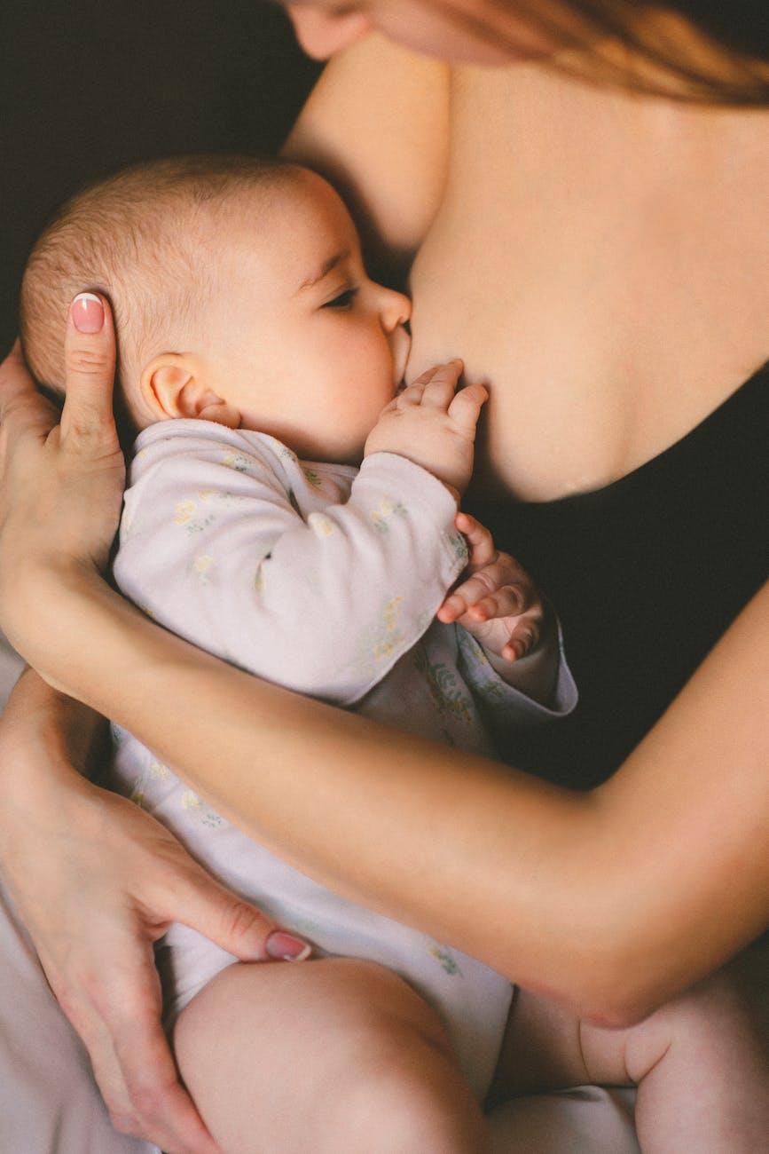 5. Breastfeeding Mom