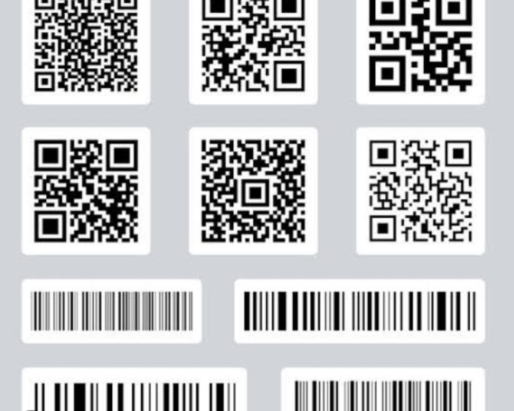 Barcodes → QR Codes