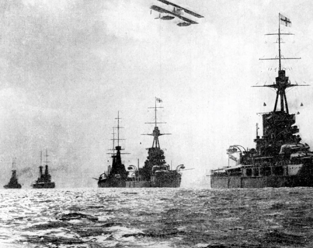 Naval Warfare In WW1