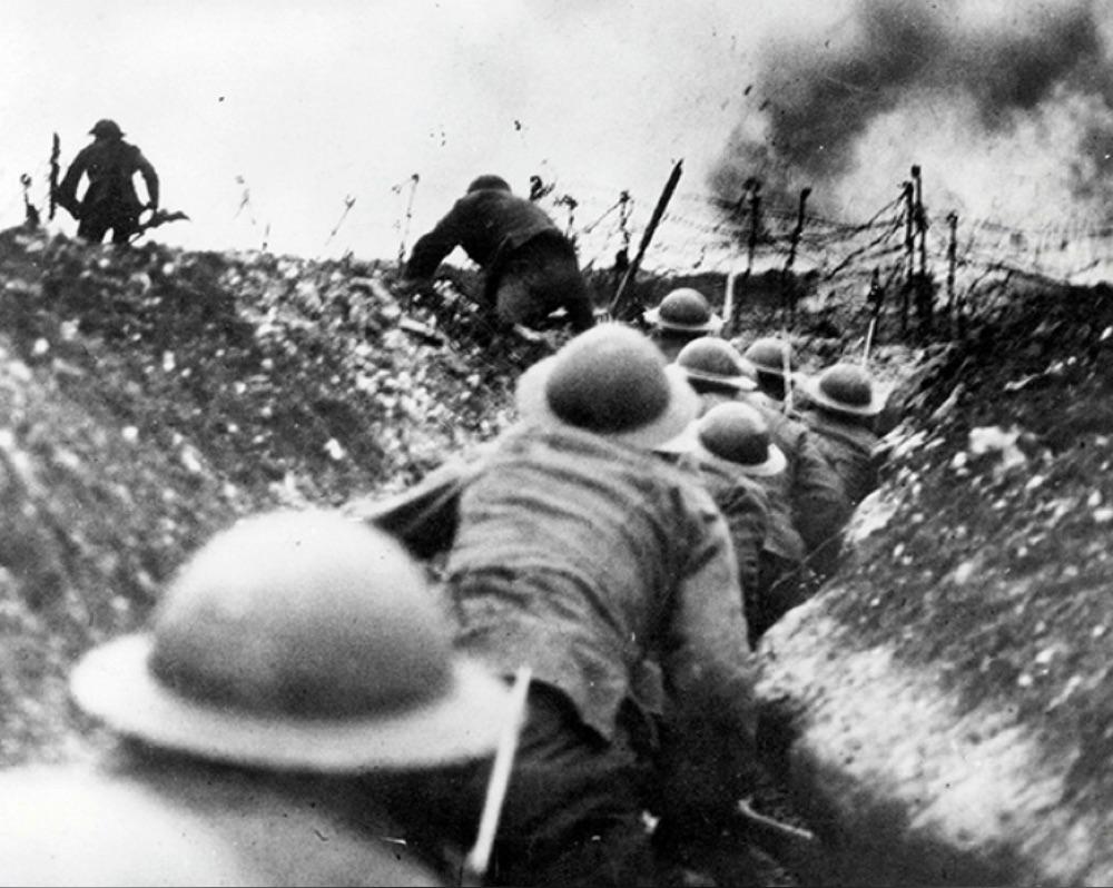 Battle Of The Somme - July-November 1916