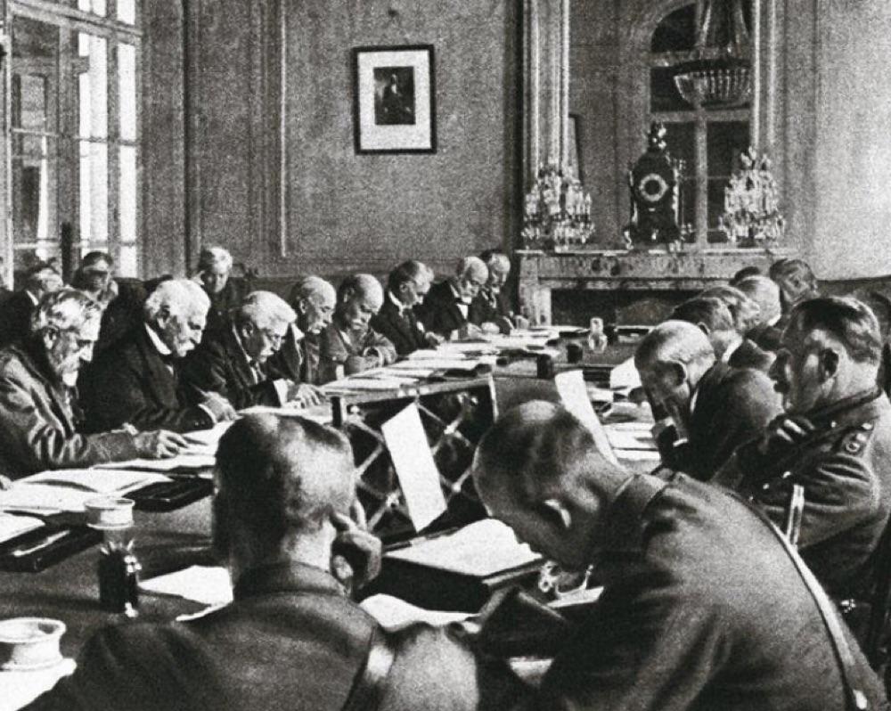 Treaties For The Central Powers