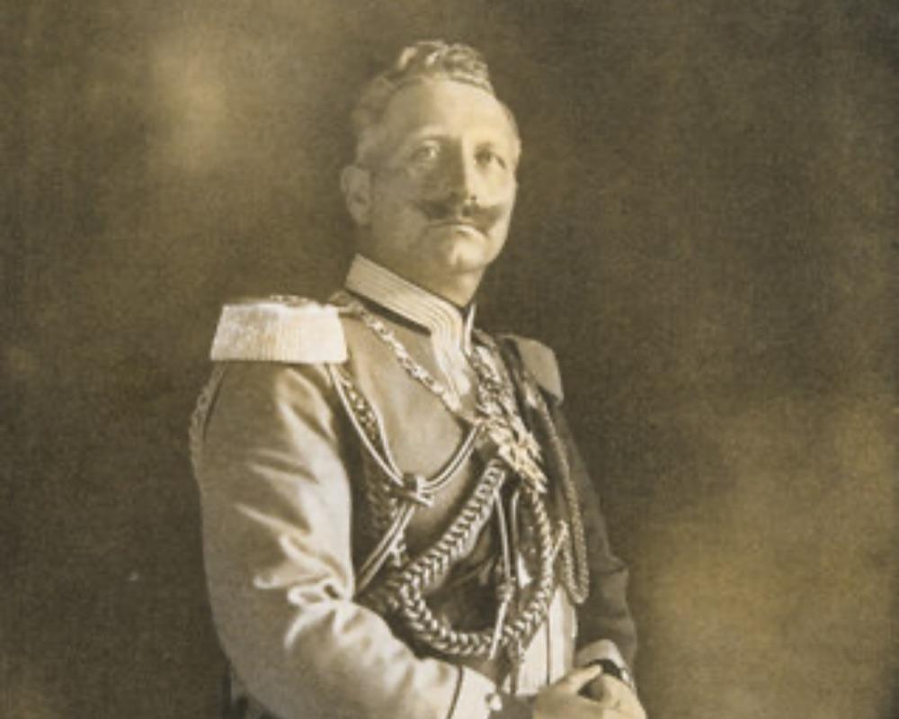 KAISER WILHELM II OF GERMANY