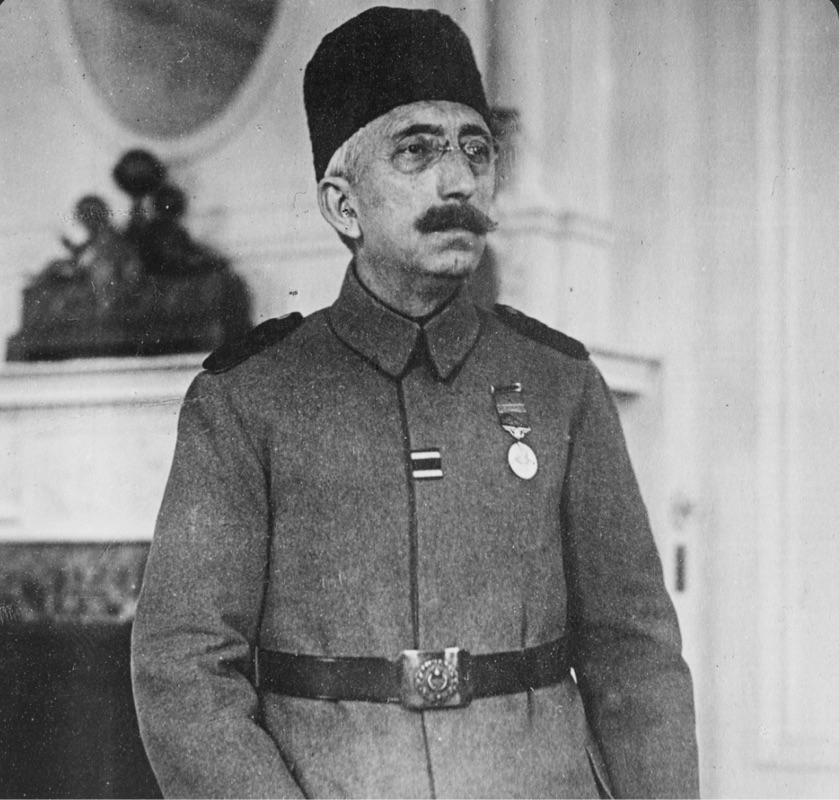 SULTAN MEHMED VI OF THE OTTOMAN EMPIRE