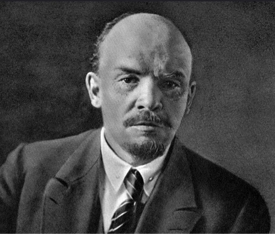 VLADIMIR LENIN - LEADER OF THE BOLSHEVICK REVOLUTION IN RUSSIA