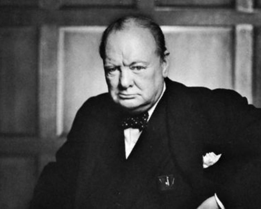 WINSTON CHURCHILL