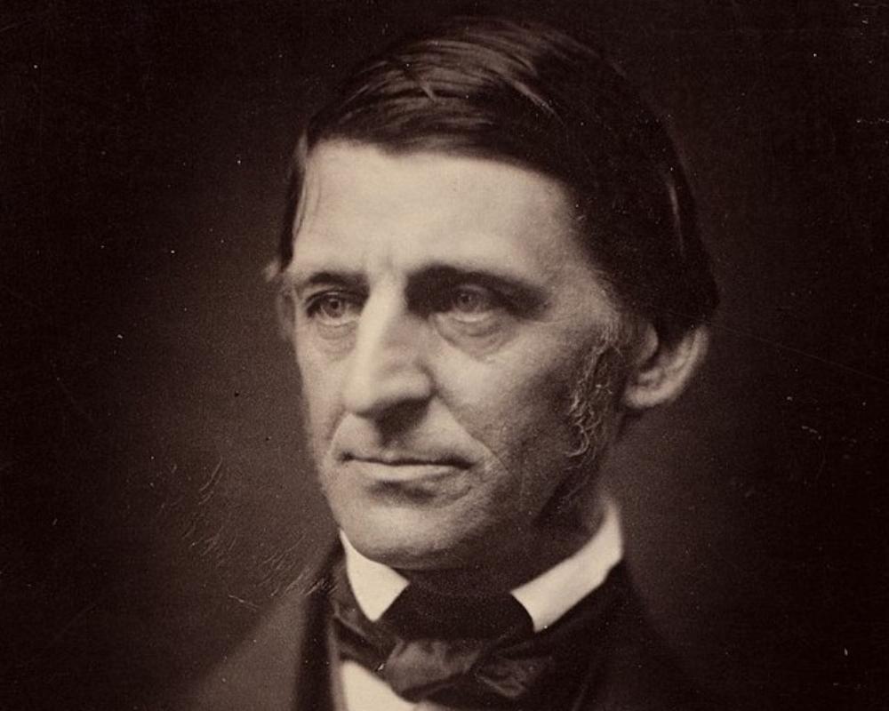 RALPH WALDO EMERSON