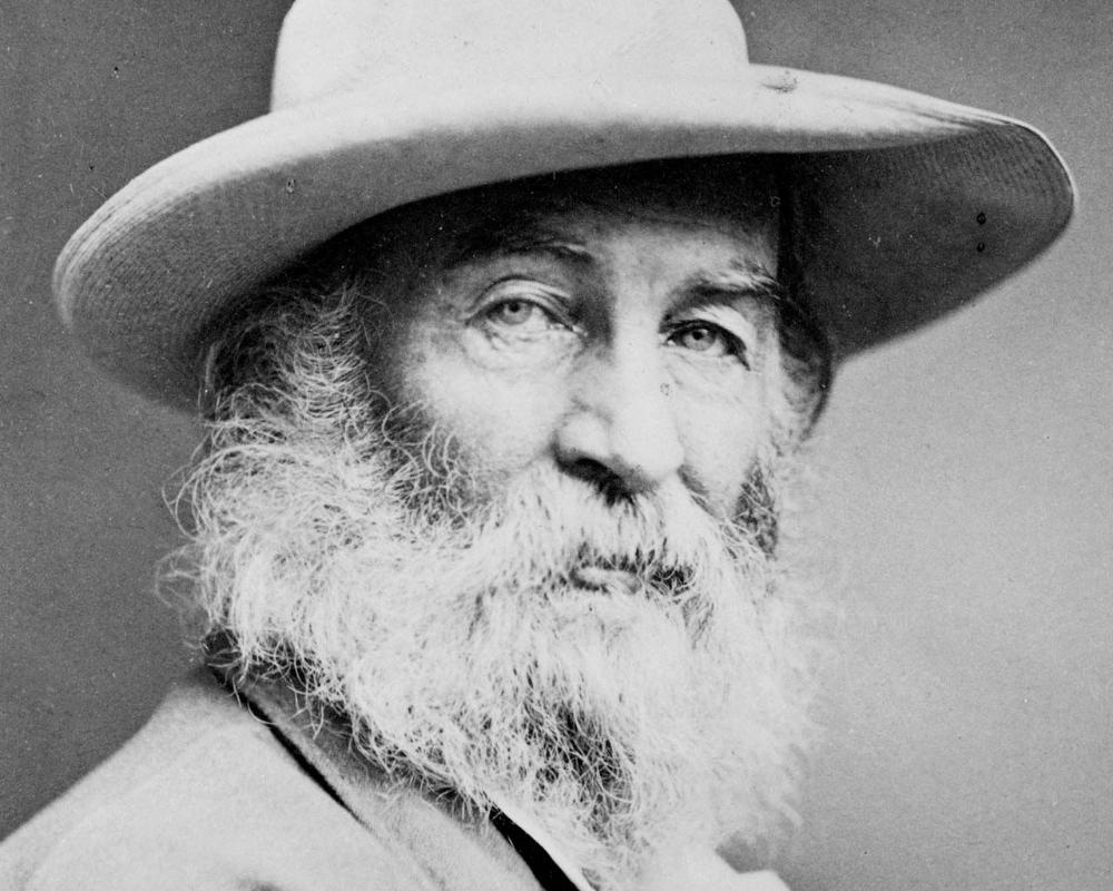 WALT WHITMAN