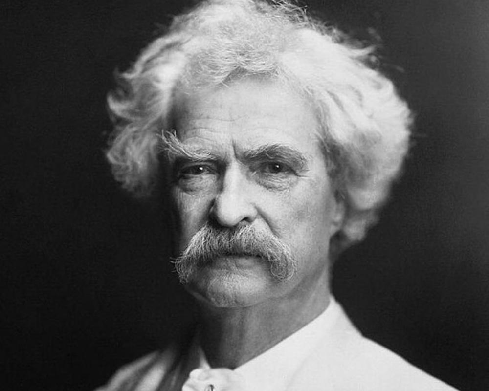 MARK TWAIN 