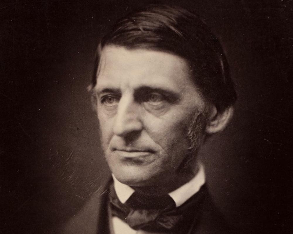 RALPH WALDO EMERSON