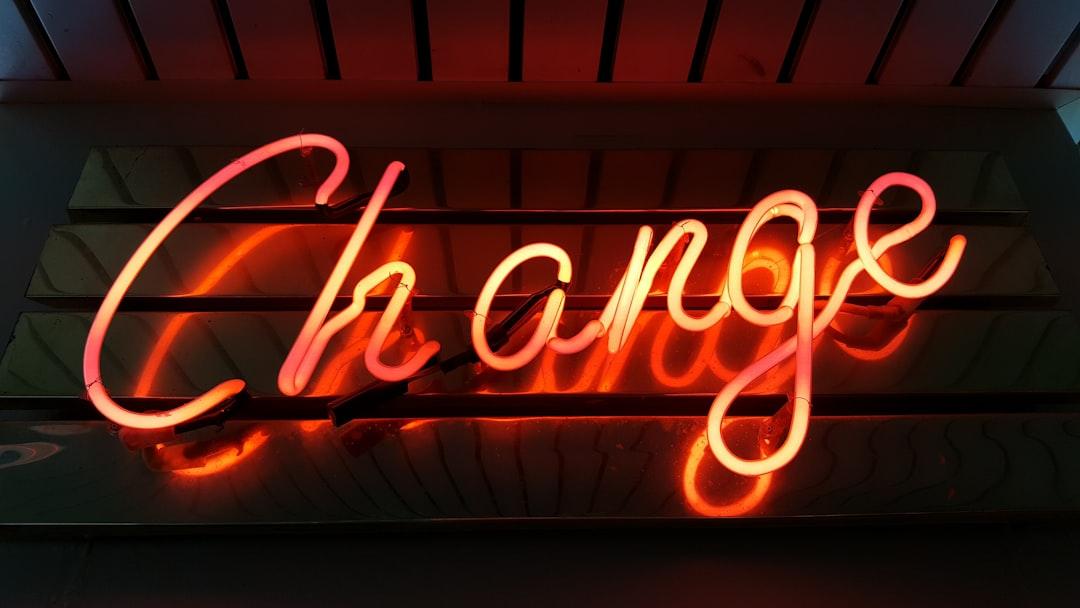 Embracing Change for Productivity Success