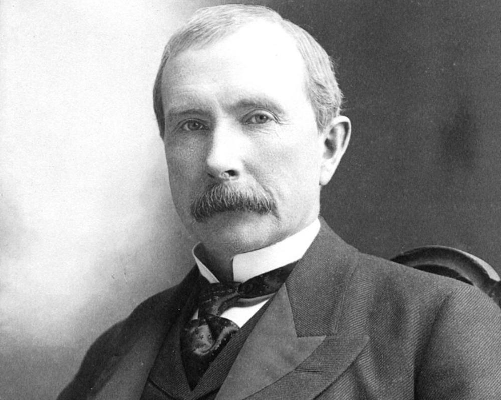 JOHN D. ROCKEFELLER