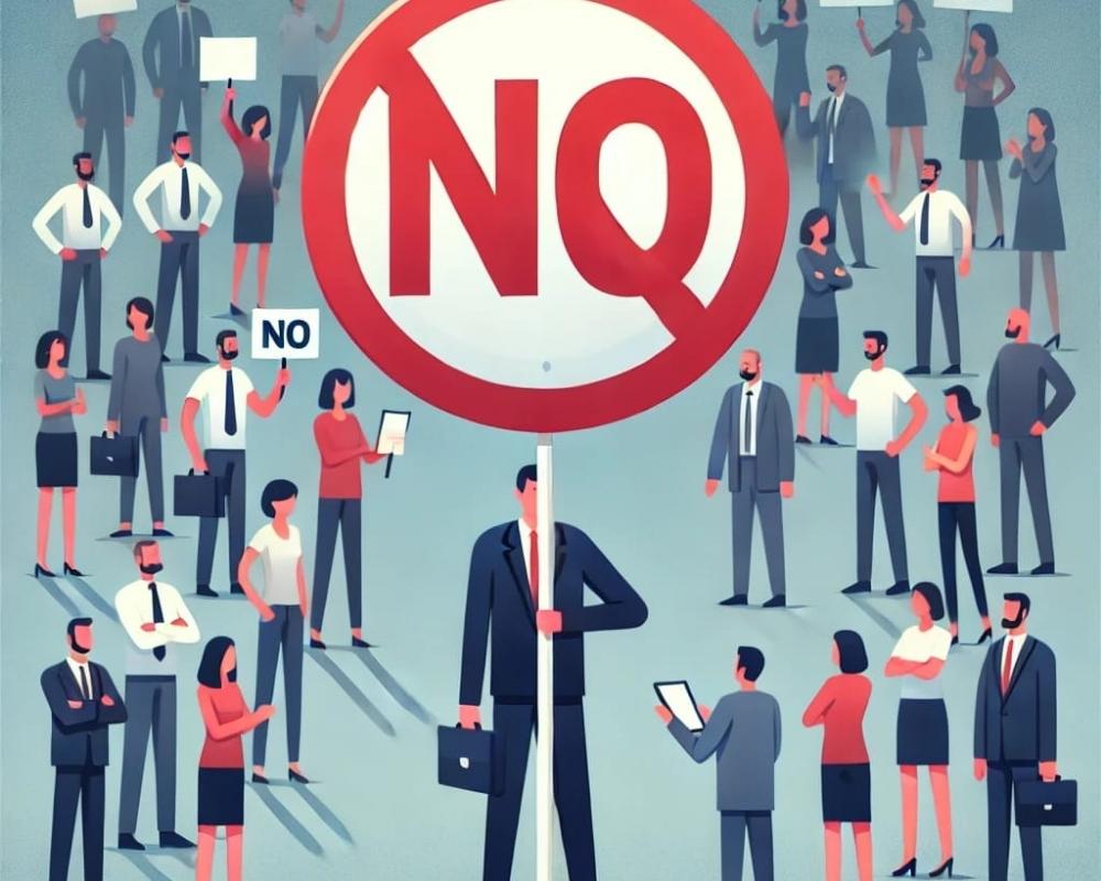 3. The Discipline of Saying No