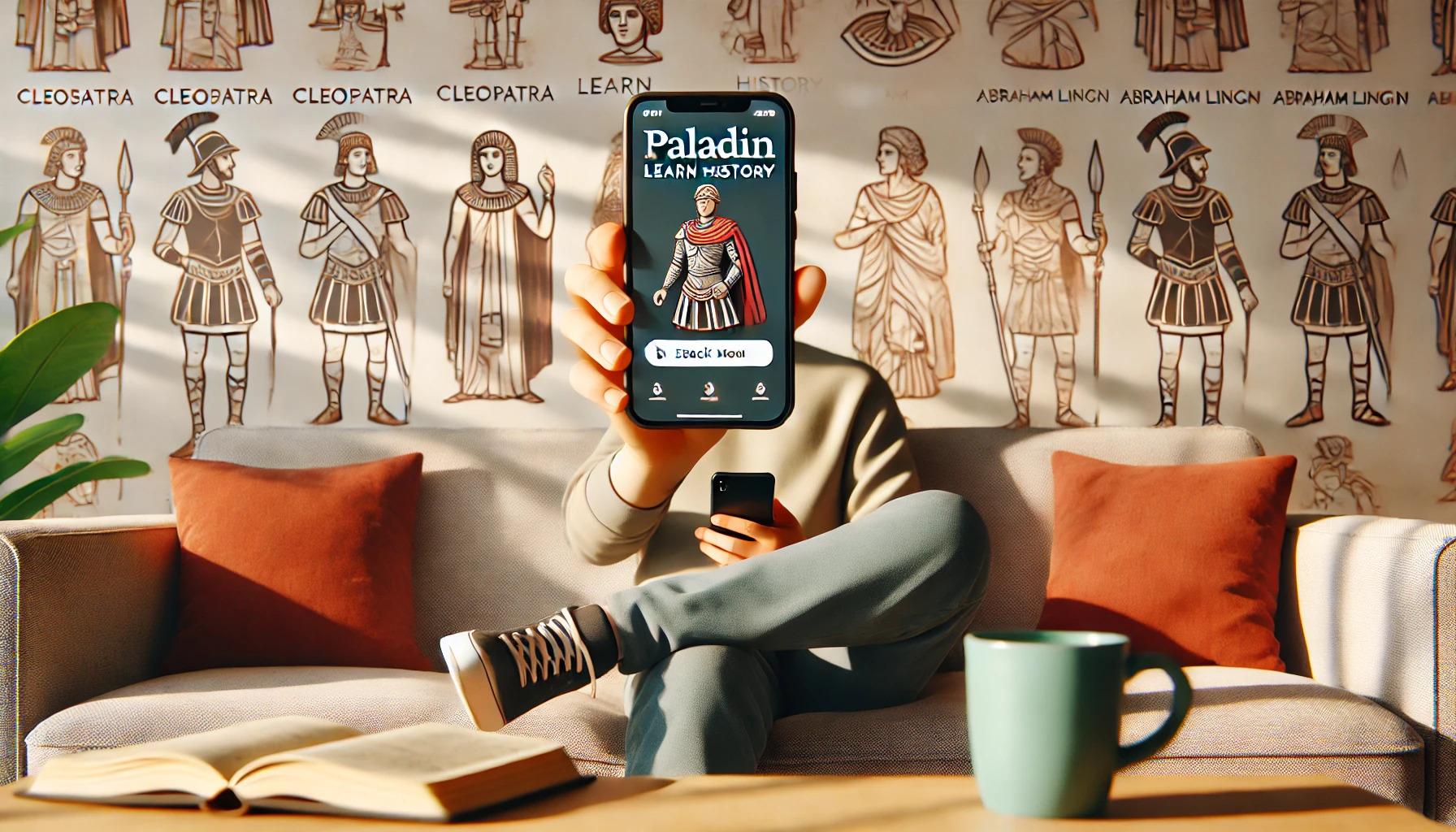 How Paladin Made History Learning Easy for a Busy Schedule