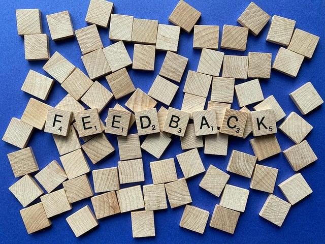 Embrace Feedback for Personal Growth