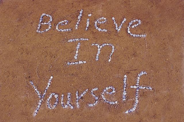 Not Believing in Yourself