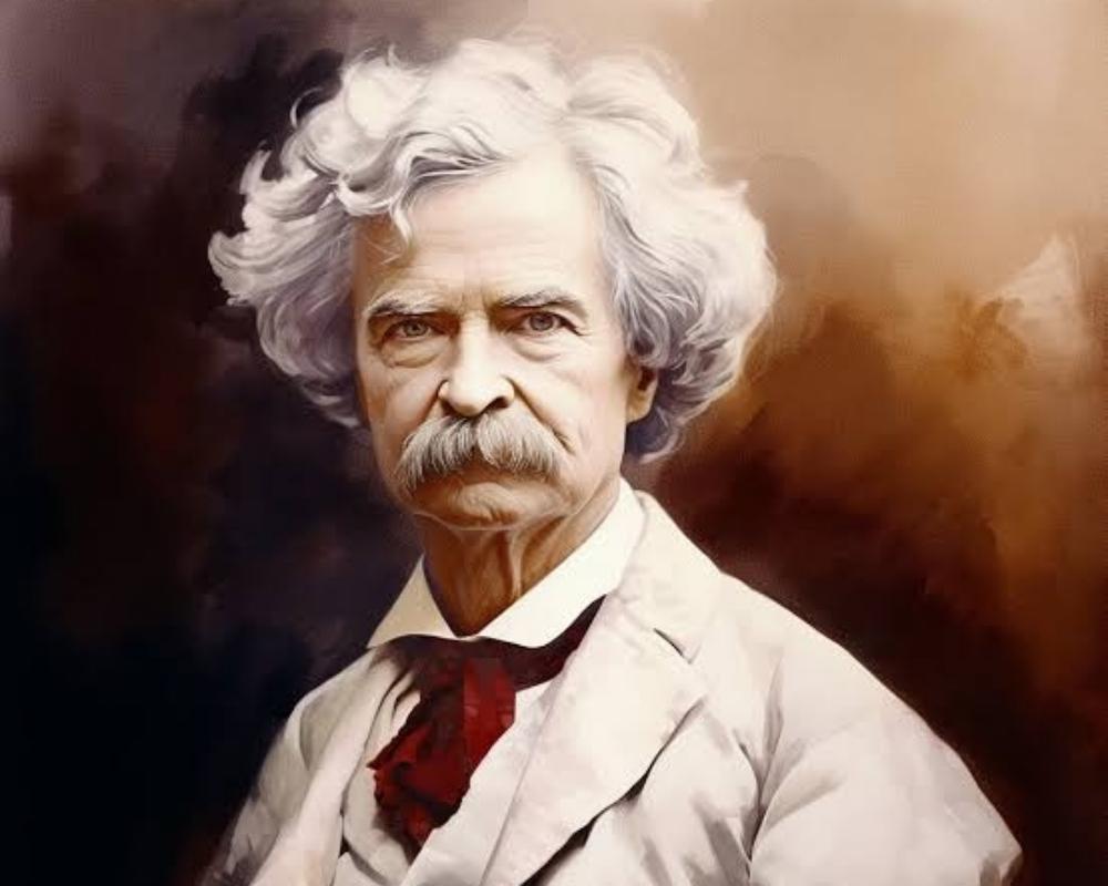 MARK TWAIN