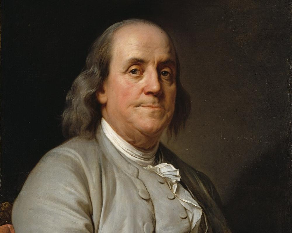 BENJAMIN FRANKLIN