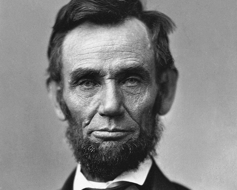 ABRAHAM LINCOLN