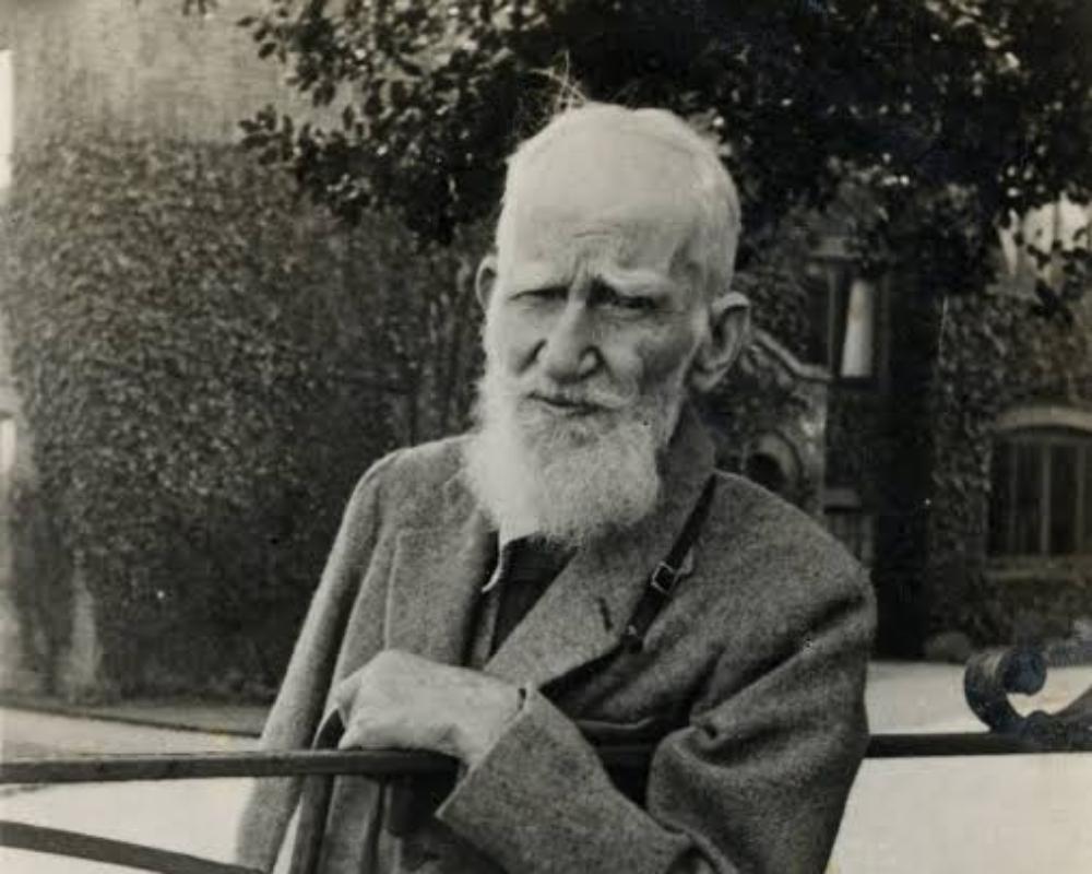 GEORGE BERNARD SHAW