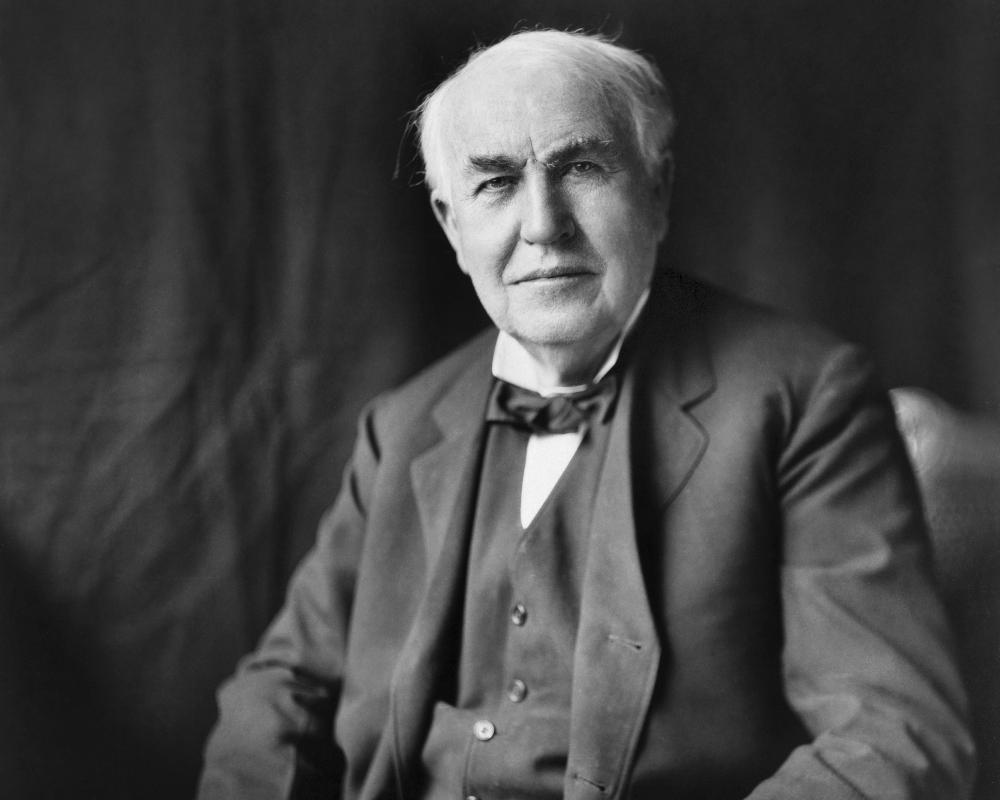 THOMAS EDISON