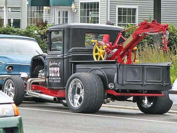 Rat Rod garage