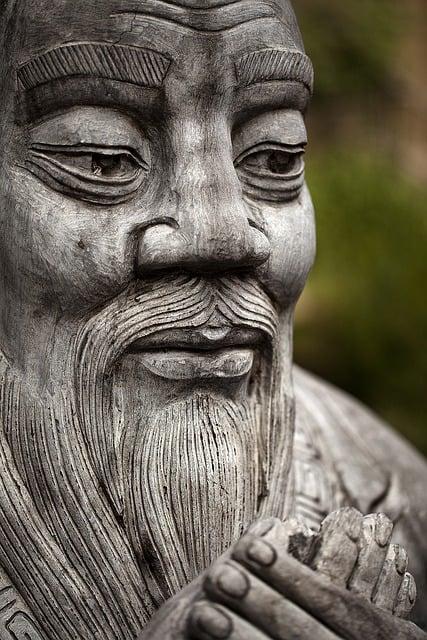 Confucius's Passion for Philosophy and Filial Piety