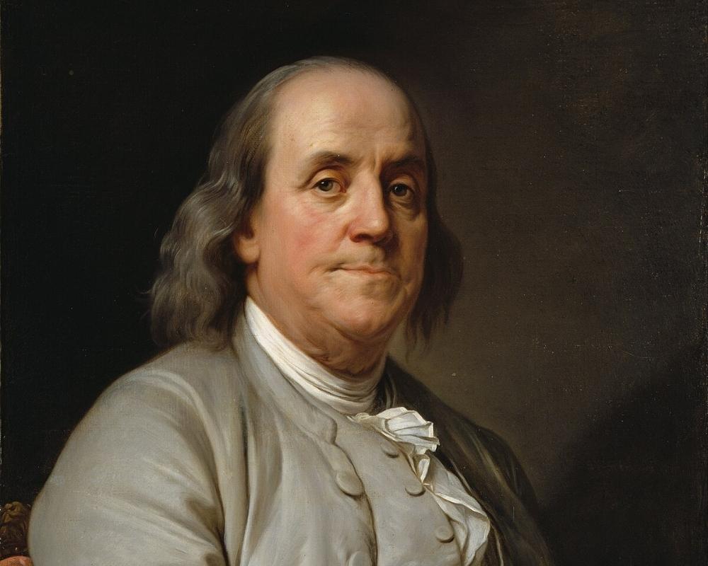 BENJAMIN FRANKLIN