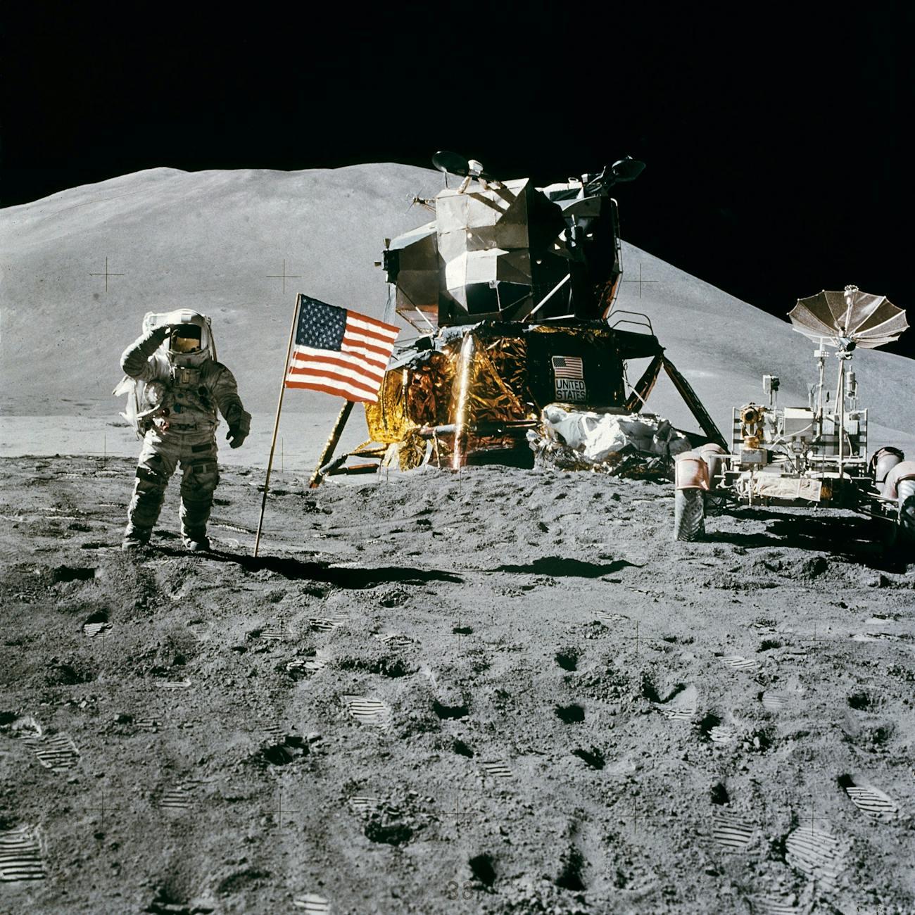 The Moon Landing Hoax