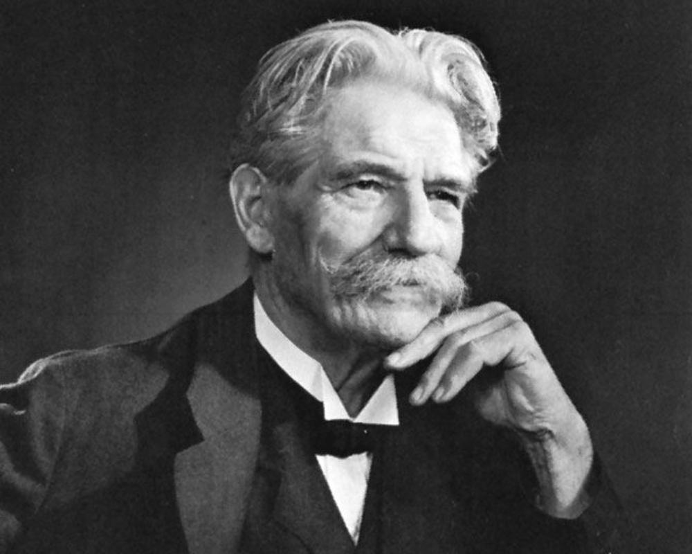 ALBERT SCHWEITZER