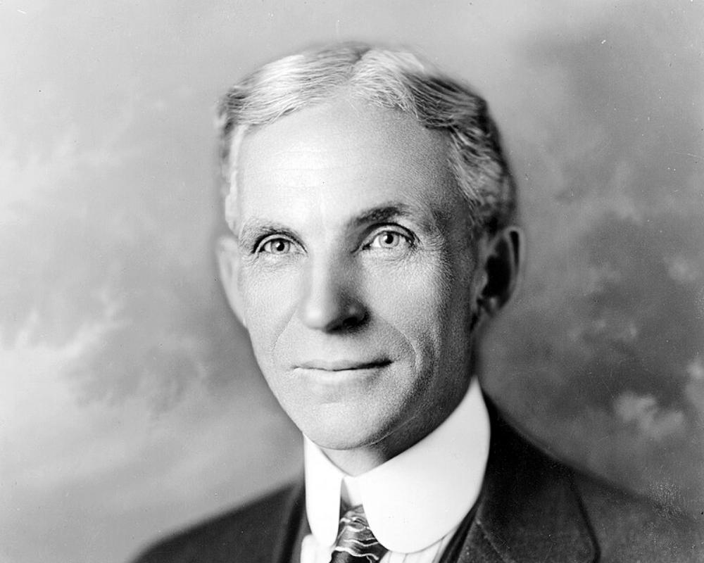 HENRY FORD
