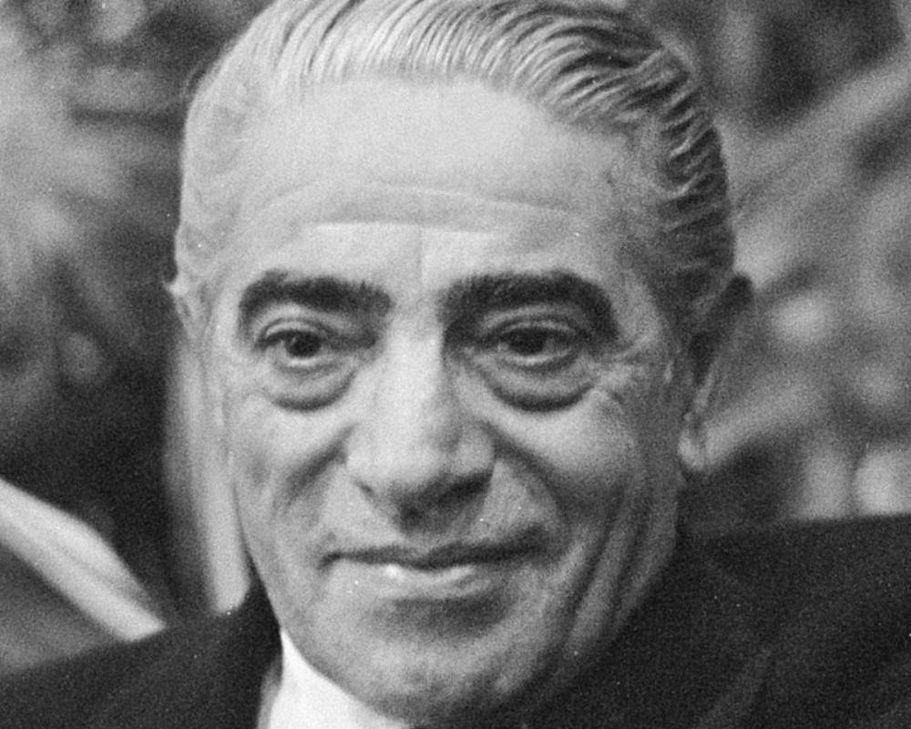 ARISTOTLE ONASSIS