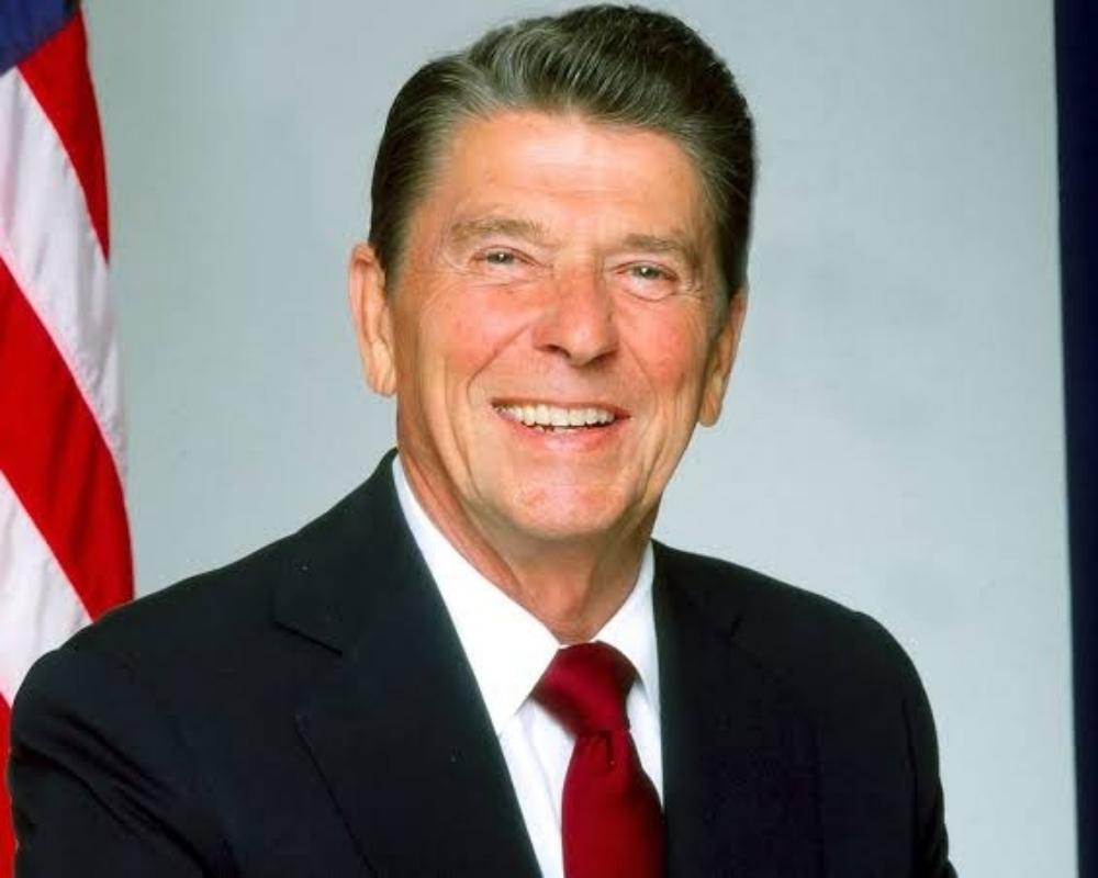 RONALD REAGAN