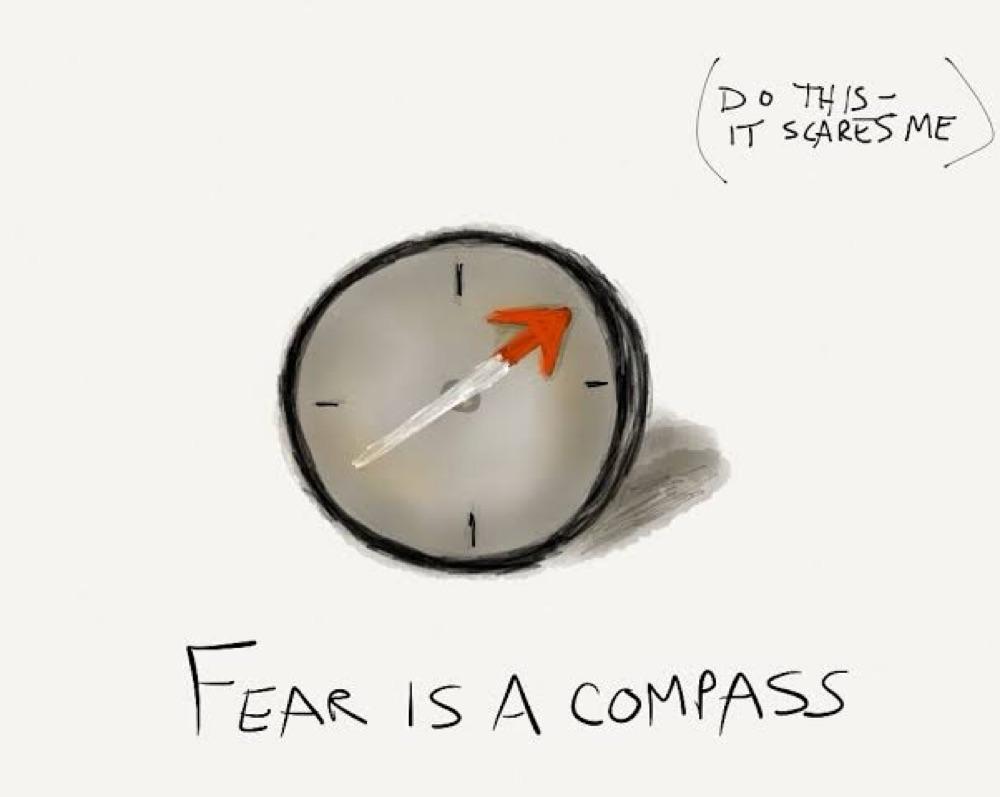 Fear Is A Compass