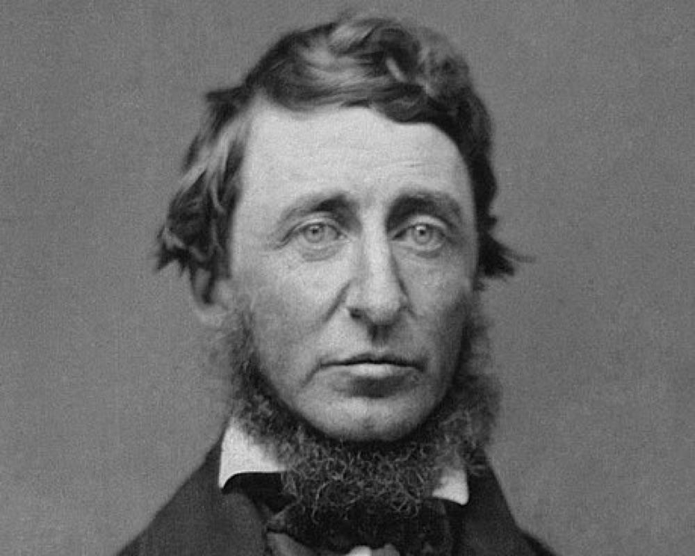 HENRY DAVID THOREAU