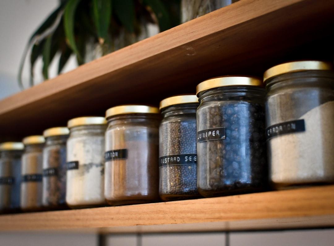 Building Your Spice Pantry